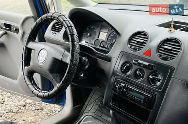 Мінівен Volkswagen Caddy 2004 в 