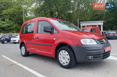 Мінівен Volkswagen Caddy 2009 в Вінниці