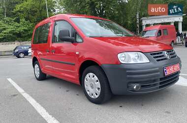 Мінівен Volkswagen Caddy 2009 в Вінниці