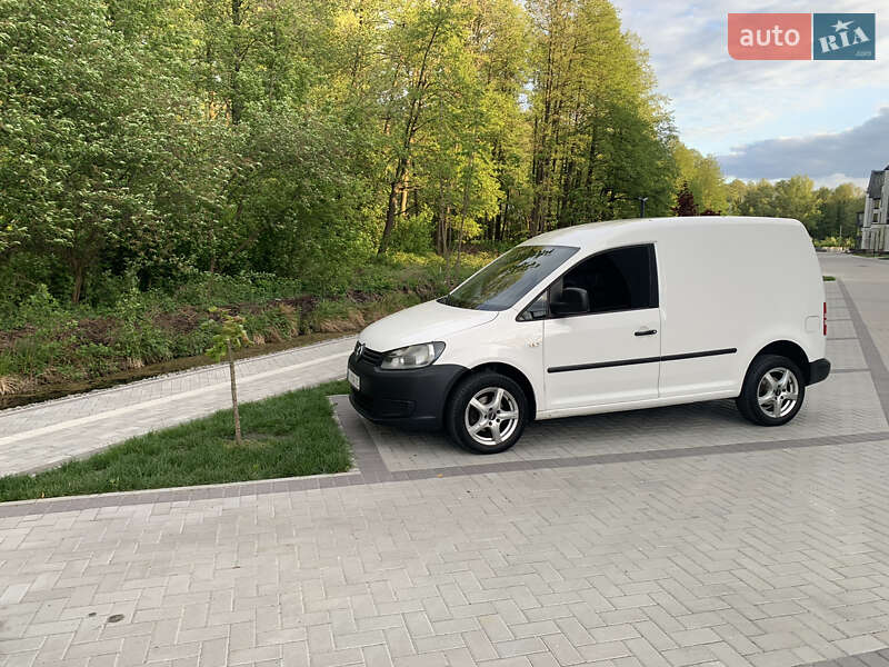 Минивэн Volkswagen Caddy 2012 в Киеве
