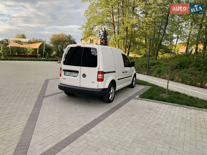Минивэн Volkswagen Caddy 2012 в Киеве
