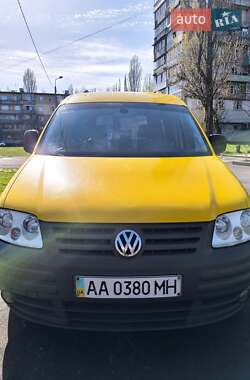Мінівен Volkswagen Caddy 2010 в Києві
