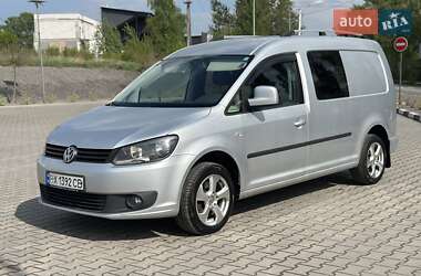 Грузопассажирский фургон Volkswagen Caddy 2013 в 