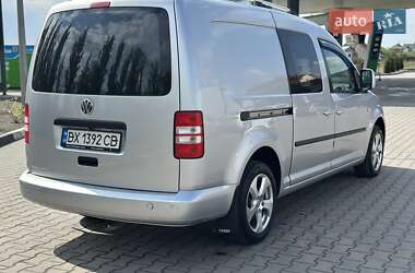 Грузопассажирский фургон Volkswagen Caddy 2013 в 