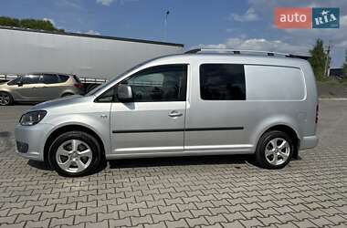 Грузопассажирский фургон Volkswagen Caddy 2013 в 