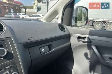 Грузопассажирский фургон Volkswagen Caddy 2013 в 
