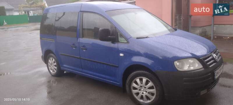 Минивэн Volkswagen Caddy 2006 в 