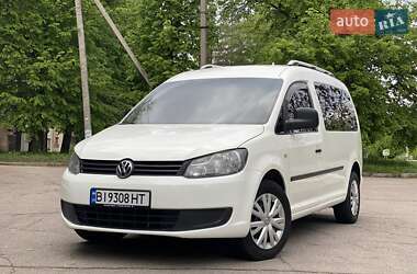 Мінівен Volkswagen Caddy 2011 в Харкові