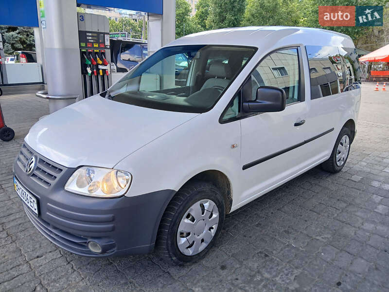 Volkswagen Caddy 2008