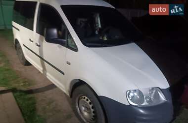 Минивэн Volkswagen Caddy 2005 в Талалаевке