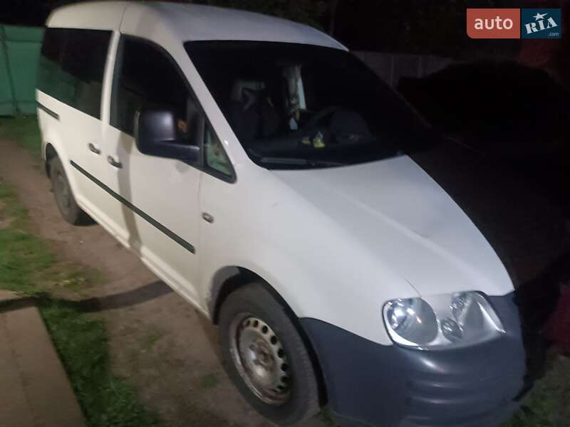 Минивэн Volkswagen Caddy 2005 в Талалаевке
