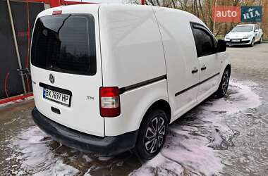 Вантажний фургон Volkswagen Caddy 2011 в 