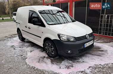 Вантажний фургон Volkswagen Caddy 2011 в 