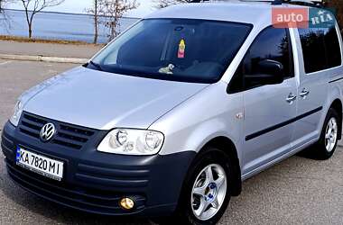 Мінівен Volkswagen Caddy 2009 в Ржищеві