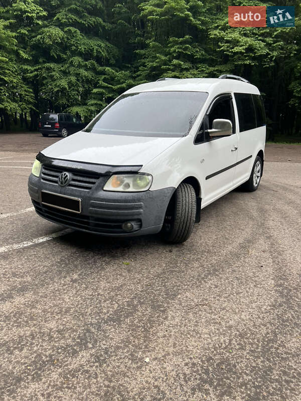 Мінівен Volkswagen Caddy 2005 в Яворові