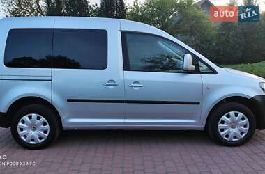 Мінівен Volkswagen Caddy 2014 в 