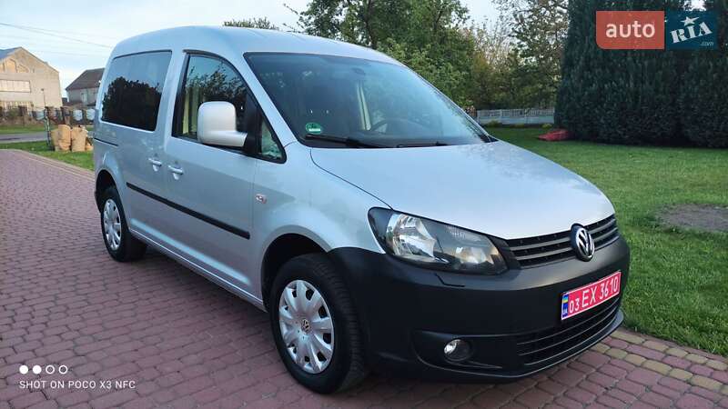 Минивэн Volkswagen Caddy 2014 в Дубно