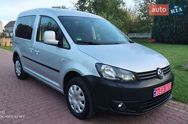 Мінівен Volkswagen Caddy 2014 в 