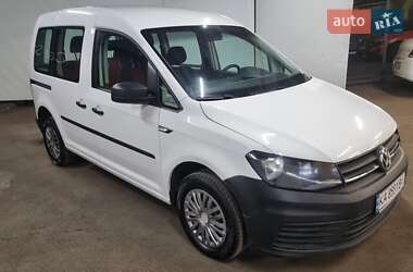 Минивэн Volkswagen Caddy 2020 в 