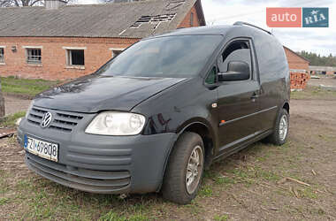 Мінівен Volkswagen Caddy 2004 в Охтирці
