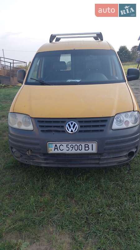 Volkswagen Caddy 2004