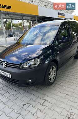 Мінівен Volkswagen Caddy 2011 в Луцьку