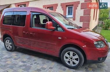 Минивэн Volkswagen Caddy 2005 в Киверцах
