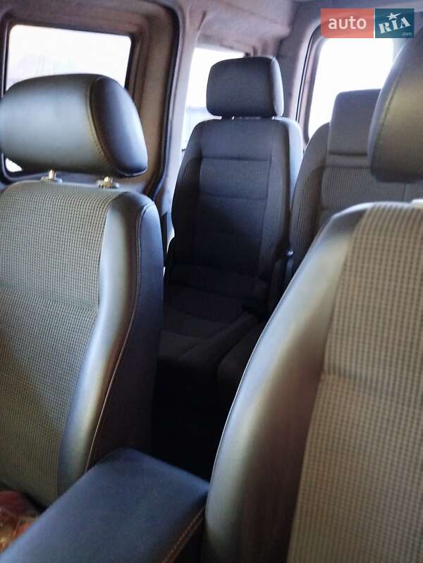 Мінівен Volkswagen Caddy 2008 в Краматорську