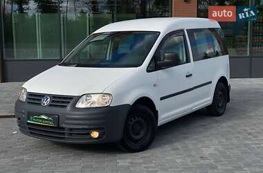 Минивэн Volkswagen Caddy 2008 в Киеве