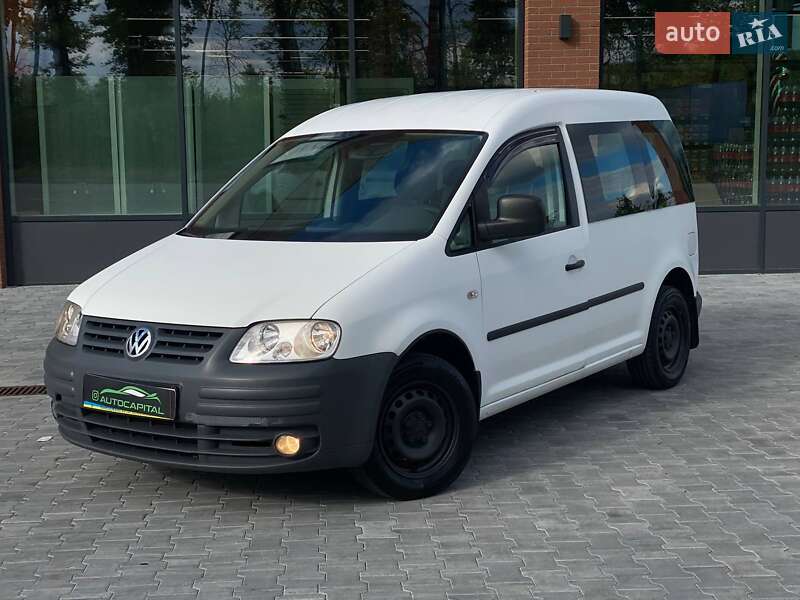 Volkswagen Caddy 2008
