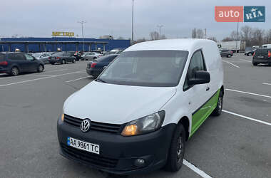 Грузовой фургон Volkswagen Caddy 2013 в 