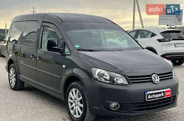 Минивэн Volkswagen Caddy 2014 в 