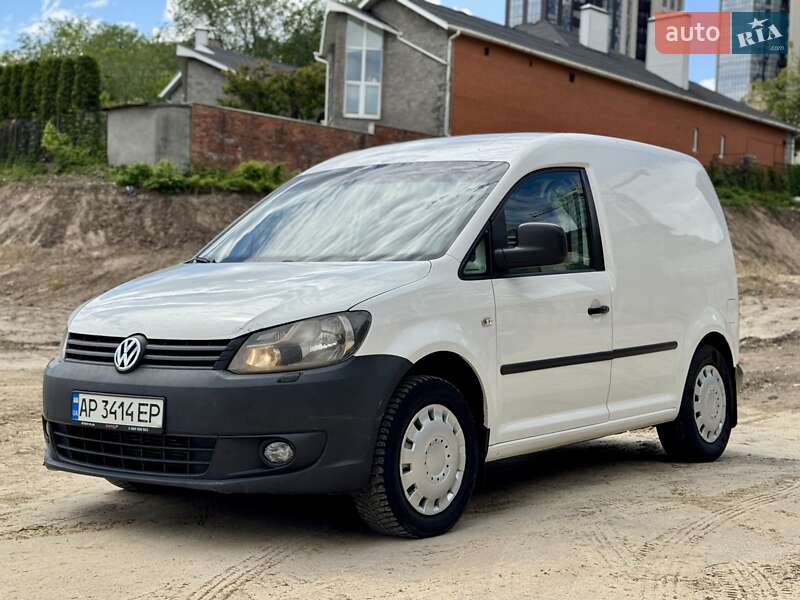 Volkswagen Caddy 2012