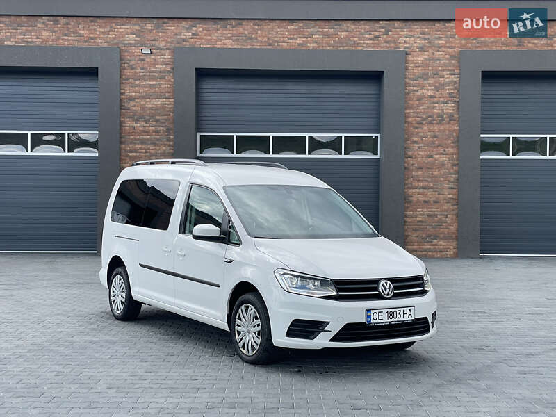 Мінівен Volkswagen Caddy 2019 в 