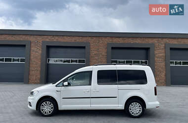 Мінівен Volkswagen Caddy 2019 в 