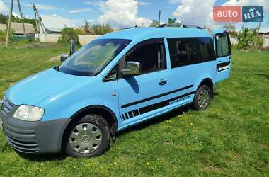 Минивэн Volkswagen Caddy 2004 в 