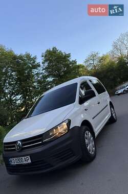 Мінівен Volkswagen Caddy 2016 в 