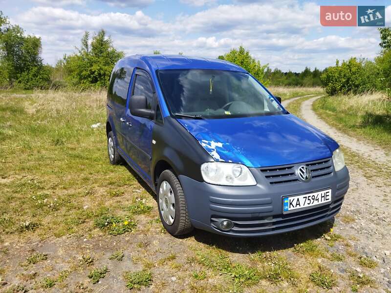 Минивэн Volkswagen Caddy 2006 в Олевске