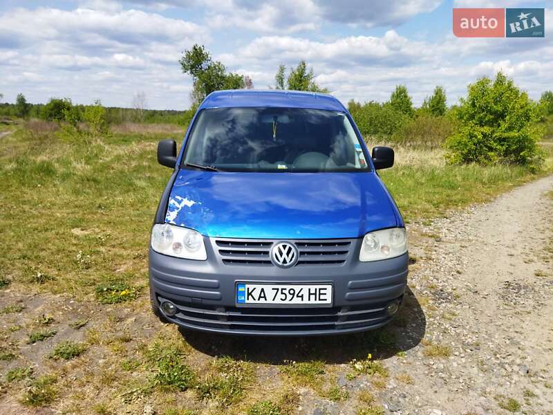 Минивэн Volkswagen Caddy 2006 в Олевске