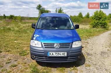 Мінівен Volkswagen Caddy 2006 в 