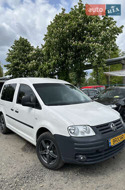 Минивэн Volkswagen Caddy 2007 в Луцке