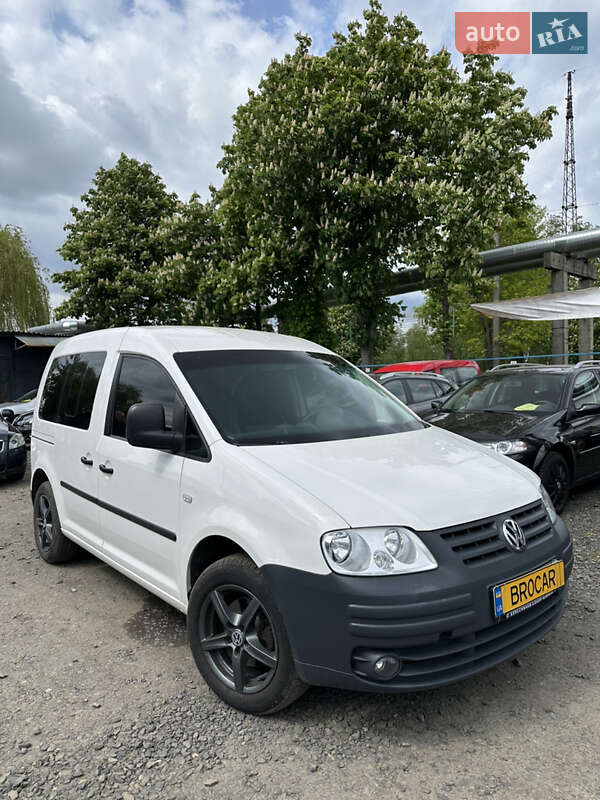 Минивэн Volkswagen Caddy 2007 в 