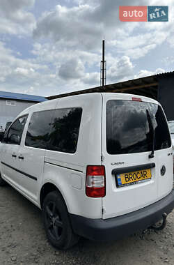 Минивэн Volkswagen Caddy 2007 в 