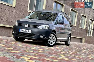 Мінівен Volkswagen Caddy 2011 в 