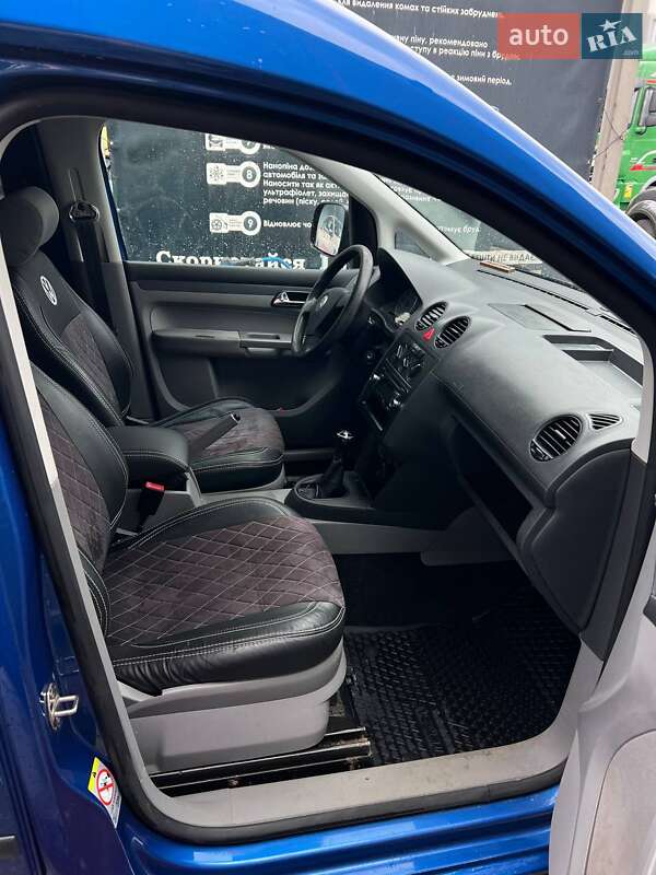 Мінівен Volkswagen Caddy 2008 в Львові