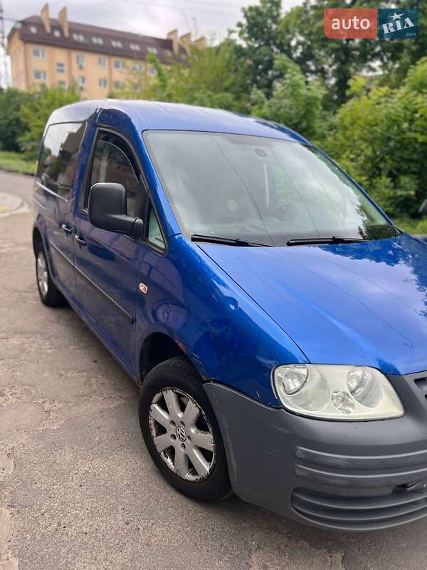 Мінівен Volkswagen Caddy 2008 в Львові
