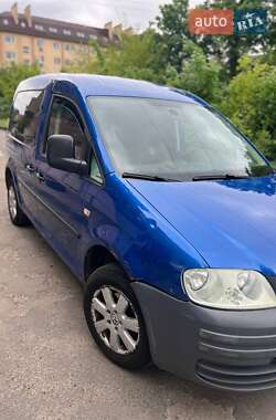 Мінівен Volkswagen Caddy 2008 в 