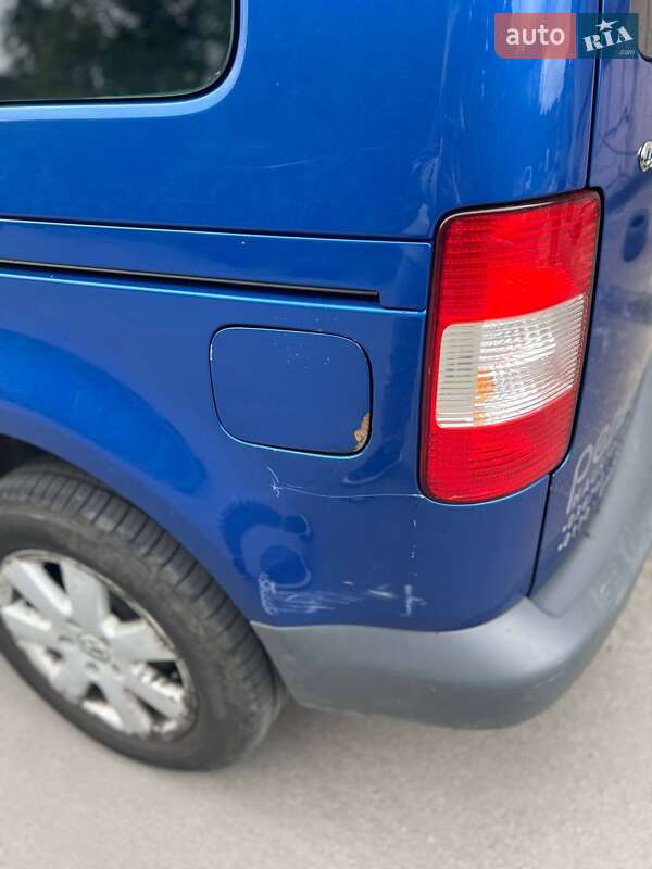 Мінівен Volkswagen Caddy 2008 в Львові