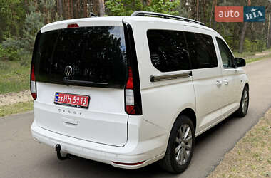 Минивэн Volkswagen Caddy 2022 в 