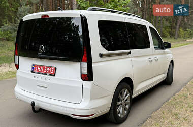 Минивэн Volkswagen Caddy 2022 в 